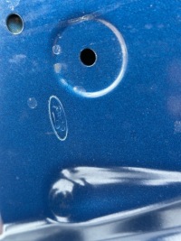 2024 2025 ford mustang vii mk7 gt капот крышка двигателя atlas blue с Разборки, фото thumb