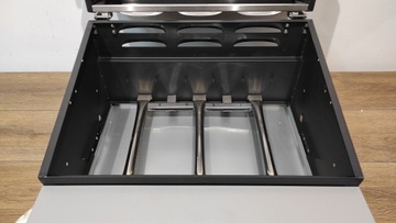 ГАЗОВЫЙ ГРИЛЬ TEPRO ROSEDALE 3+1 ЧУГУН 12,8 кВт 53x40см