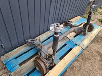 фото thumb №4, Балка oś задня підвіска opel corsa e adam 4x100