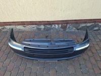 Бампер передний citroen xsara 1 рестайлинг  на противотуманные фары демонтаж комплектный  04-06 Доставка, фото thumb
