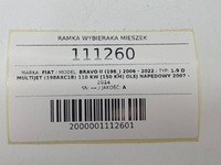 фото thumb №10, Рамка выборщик чехол передач 735431188 735440769 fiat bravo ii europa