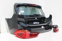 фото thumb №6, Bmw 2 f46 lci задняя крышка багажника багажника бампер задний alpinweiss цвет + лампы t