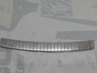 фото thumb №1, Mercedes ml w164 молдинг багажника задня хром