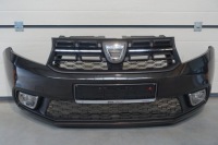 фото thumb №1, Dacia sandero ii lift бампер перед передній kompletny решітка радіатора 2017-2020