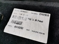 фото thumb №12, Коврик обшивка задняя задняя bmw f02