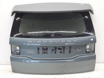 фото thumb №1, Крышка багажника зад задняя з стекло land rover discovery l550 1bc