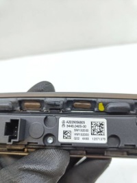 Mercedes-benz s w222 2016 кнопка / вимикач датчика паркування pdc Зі Шроту, фото thumb