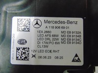 фото thumb №16, Лампа левая перед mercedes cla w118 рестайлинг a1189066901 европа