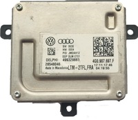 фото thumb №1, Оригінал модуль led audi a6 c7 a7 a8 vw passat b8 golf vii 4g0907697f
