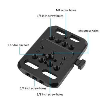 Цельнометаллическое основание батареи V Mount CN
