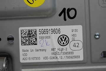 фото thumb №12, Vw golf 7 passat b8 arteon 5g6919606 touran polo e