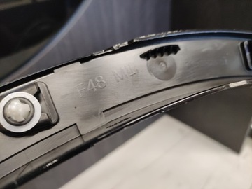 фото thumb №6, Планка крыльев m набор левый зад bmw x1 f48 цвет 475