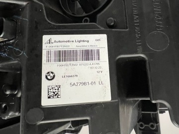 фото thumb №10, Лампа передня ліва laser чорний bmw x5 g05 x6 g06 тінь 5a279b1 07/12/22