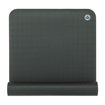 Резиновый коврик для йоги Bodhi EcoPro XL, 4 мм, длина 200 см, черный