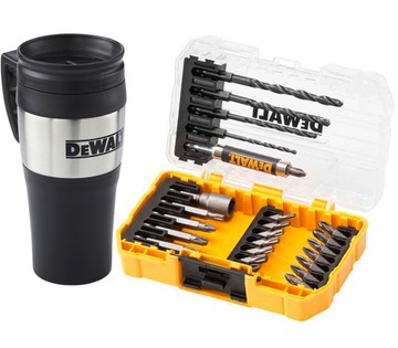 Набор сверл 25 шт DEWALT DT70707 + КРУЖКА
