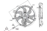 Вентилятор радиатора с корпус mini r56 r57 Цена, фото thumb