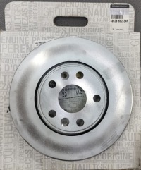 фото thumb №1, Диск гальмівна перед renault kangoo ii 402068234r