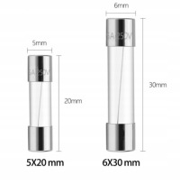 фото thumb №3, Запобіжники topikowe скляний набір 250 szt.