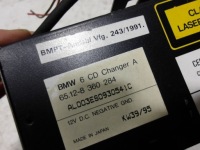 фото thumb №7, Чейнджер дисков cd bmw e36 e38 e39 e46 e53 8360284