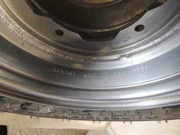 КОЛЕСО YAMAHA ЧЕТЫРЕХОДНОЕ 20X10-00-9