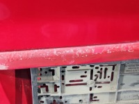 фото thumb №13, Крышка багажника зад vw polo iii 6n 95-01 sedan classic красный