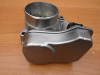 Opel vectra c saab 9-3 2.0 turbo дроссельная заслонка lux 8pin оригинал с Разборки, фото thumb