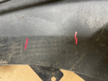 фото thumb №6, Mercedes vito w447 бампер перед переднее a4478800201