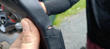 фото thumb №6, Бампер перед переднее накладка защита tesla x 15-22rok 1034833-00-e оригинал