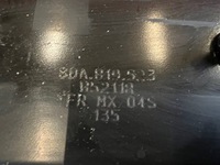 фото thumb №8, Audi q5 80a захист термічна стіна перегородкова 80a819523 80a804165