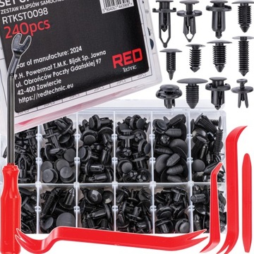 фото thumb №14, Клипсы клипсы клипсы автомобильные do обивка автомобиль 245 el 4 ściągacze wyjmak