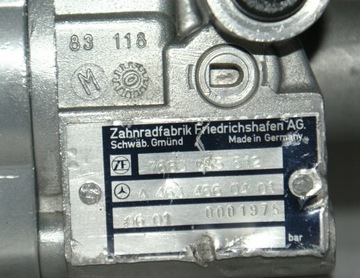 фото thumb №6, Насос усилителя mercedes g500 g55 zf org a 4634660401