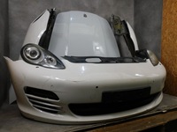 фото thumb №6, Porsche panamera 970 комплектный перед капот лампы бампер pas белый