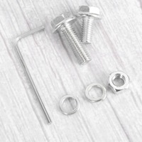 фото thumb №13, 2szt тюнінг автомобільний турбіна пищалка випускний сигналізатор звуковий ogon сріблястий