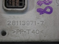 фото thumb №5, Renault laguna 3 iii 11- модуль блок керування навігації 28113971-7 280380001r