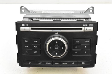 фото thumb №1, Радіо радіопрогравач cd rds aux 96160-1h000 kia ceed 1 i рестайлінг 10-12