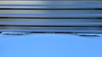фото thumb №6, Mercedes w166 планка хром бампер зад a1668852374
