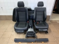 фото thumb №1, Mercedes e w212 lift сидіння заднє сидіння sedan europa