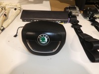 фото thumb №8, Skoda superb ii панель приладів консоль подушка безпеки шторки безпеки ремені