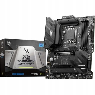 Материнская плата Msi Mag B760 Tomahawk WiFi DDR4,