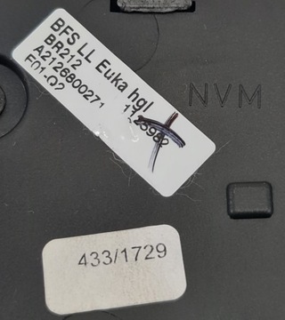 фото thumb №11, Планка декоративна dekor консолі mercedes w212