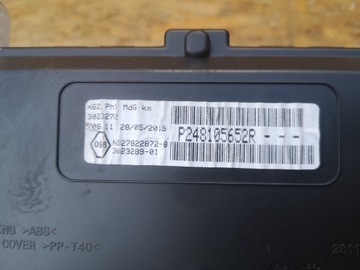 фото thumb №8, Renault master iii 2.3 dci спидометр манометр 248105652r