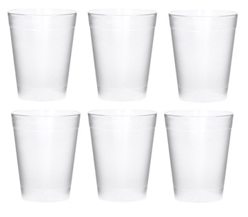 Kubek plastikowy Pearl 300ml 6szt.