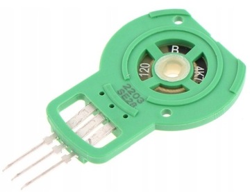 фото thumb №8, Потенціометр двигун клімат golf 5 6 passat b6 b7 кондиціонера двигунчик