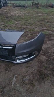 Бампер передний scenic 3 tekng pierwszy lift Недорого, фото thumb