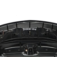 Opel vivaro капот крышка двигателя midnight черный - d68 Недорого, фото thumb