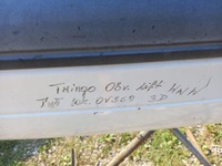 фото thumb №5, Бампер задняя renault twingo 03r fl ov369