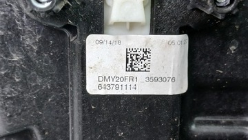 фото thumb №9, Підйомник вікна двері плита правий перед 31416996 volvo xc60 ii 20r варшава