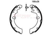 фото thumb №2, Тормозные колодки тормозные набор metzger