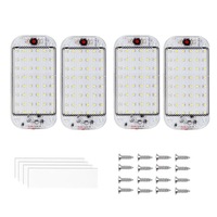 фото thumb №11, Лампа потолочная 48led 12v лампа освещение do rv kamperów прицепа 4szt