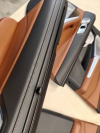 фото thumb №14, Bmw x5 g05 lci сиденья комфорт карта кожа merino coffee tartufo подогрев